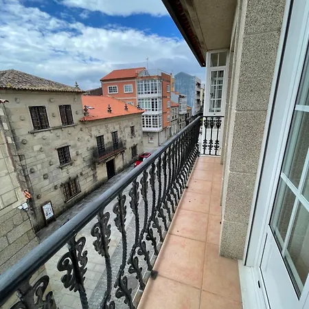 Lägenhet Apartamento Infantas Cambados